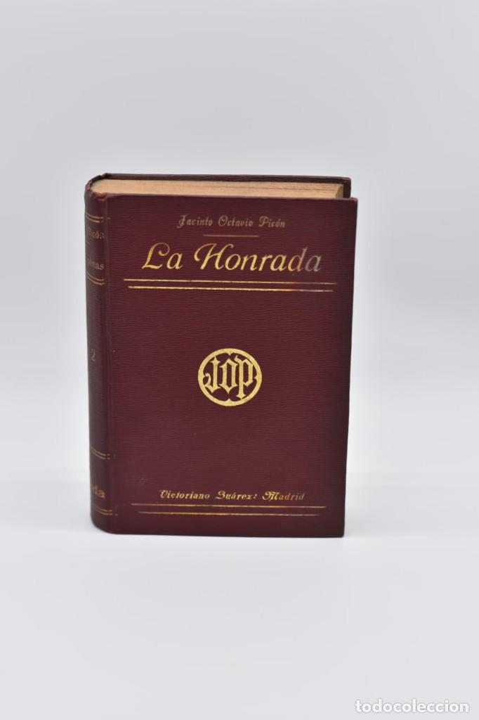 Libros antiguos: La Honrada Jacinto Octavio Pic&oacute;n 1910 - Foto 1