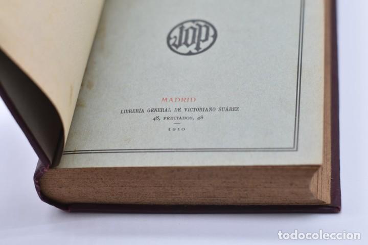 Libros antiguos: La Honrada Jacinto Octavio Pic&oacute;n 1910 - Foto 5