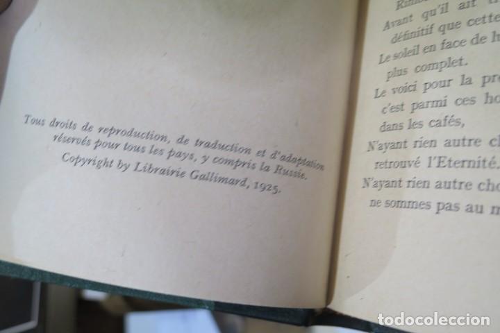 Libros antiguos: 1925.- Feuilles de saints. CLAUDEL - Foto 3