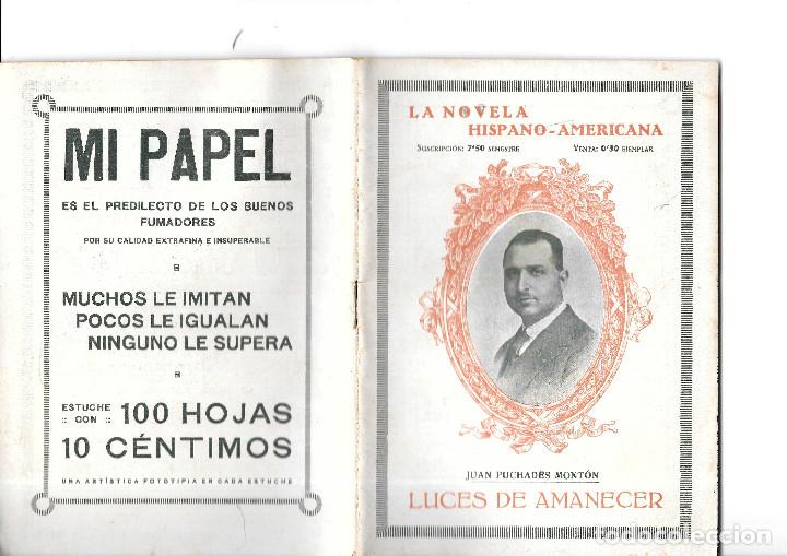 Antiquarische B&uuml;cher: La Novela Hispano-americana. Valencia 1927