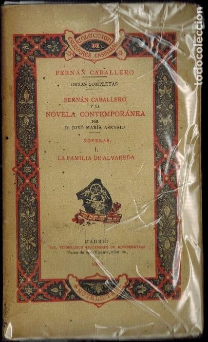 Libros antiguos: LA FAMILIA DE ALVAREDA - Foto 1