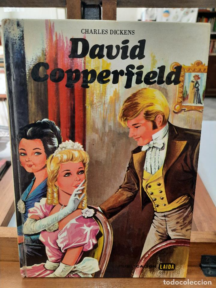 Libros antiguos: David Copperfield - Charles Dickens - Ed. Laida 1973 - Foto 1