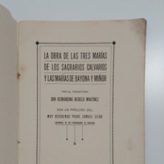 Libri antichi: REIBELO MARTÍNEZ- 1925- MUY RARO- PONTEVEDRA BAYONA GALICIA. Lote 352853664