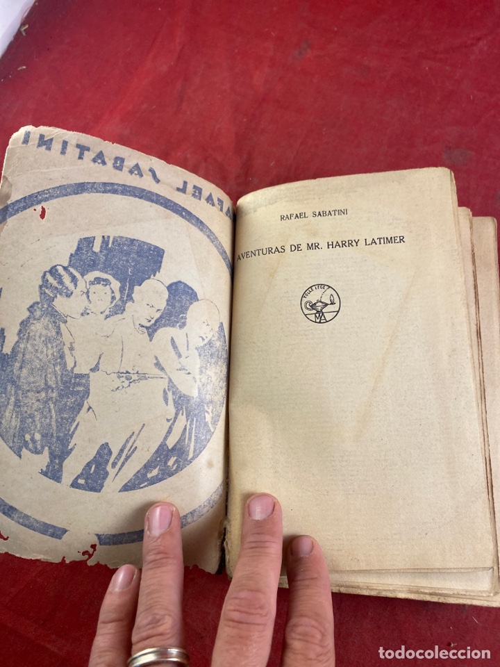 Libros antiguos: AVENTURAS DE MR. HARRY LATIMER. RAFAEL SABATINI - Foto 2