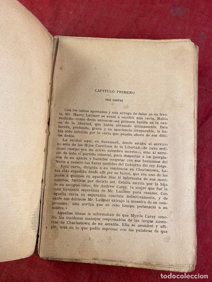 Libros antiguos: AVENTURAS DE MR. HARRY LATIMER. RAFAEL SABATINI - Foto 3