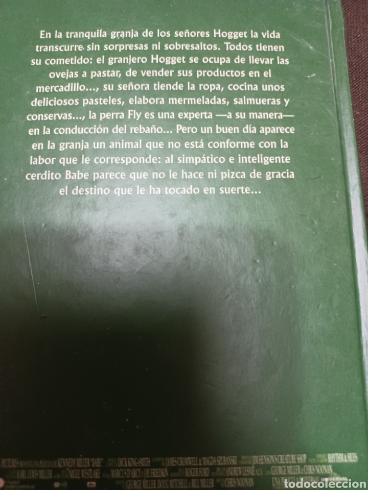 Libros antiguos: Barybook C67. . Babe el cerdito valiente Dick King Smith - Foto 2