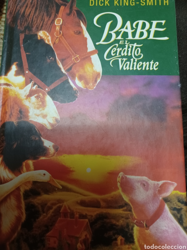 Libros antiguos: Barybook C67. . Babe el cerdito valiente Dick King Smith - Foto 1