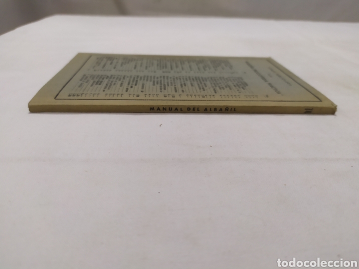 Libros antiguos: Manual del alba&ntilde;il N&uacute;mero 74 de Ediciones Ib&eacute;ricas - Foto 4