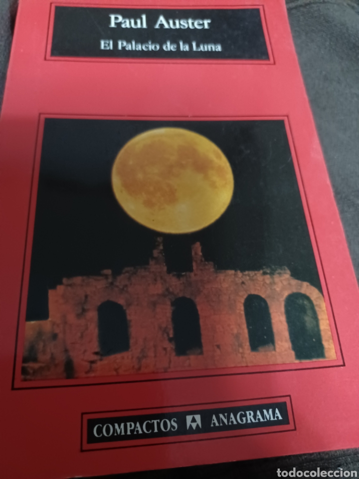 Libros antiguos: Barybook 103. . El Palacio de la luna Paul Auster compact Anagrama - Foto 1