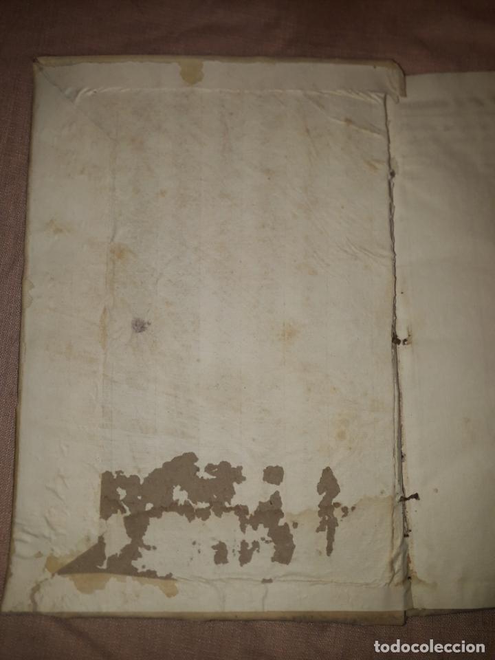 Libros antiguos: CUADERNO DE NACIMIENTO DE EXP&Oacute;SITOS A&Ntilde;O 1830 - Foto 6