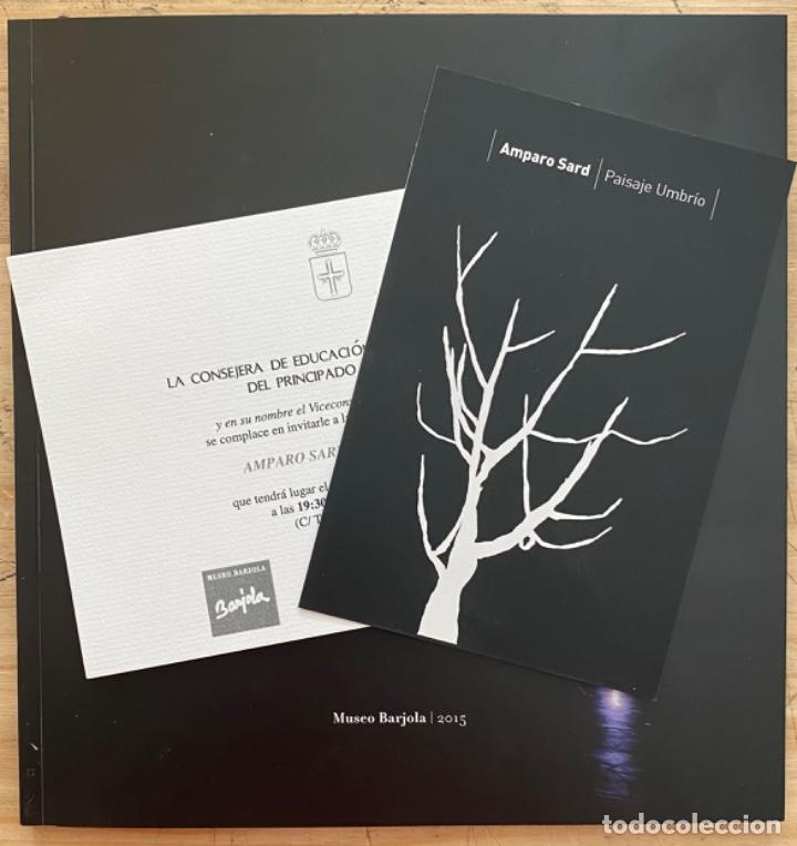 Libros antiguos: Amparo Sard. Paisaje Umbr&iacute;o - Foto 2