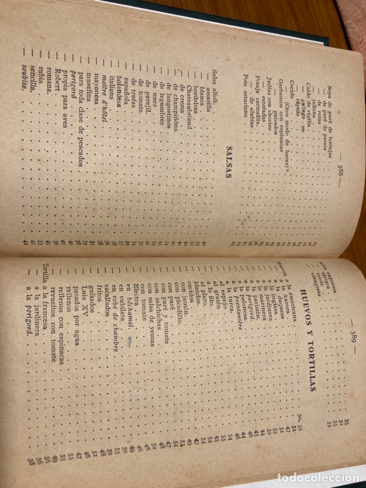 Libros antiguos: Ramillete del ama de casa (libro cocina)1919 - Foto 6
