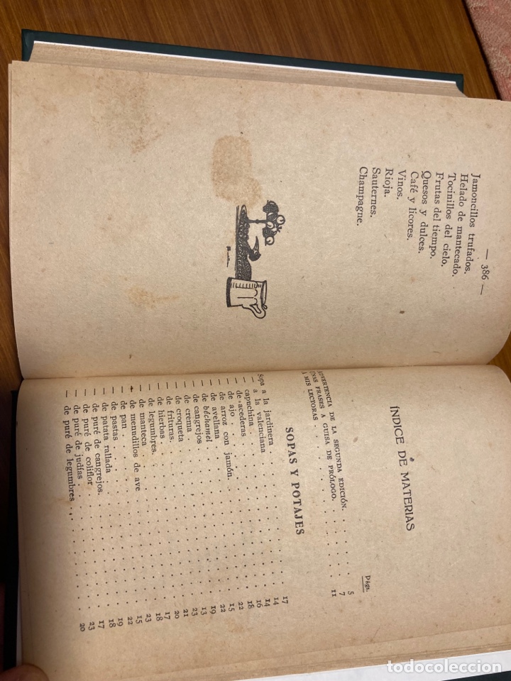 Libros antiguos: Ramillete del ama de casa (libro cocina)1919 - Foto 7