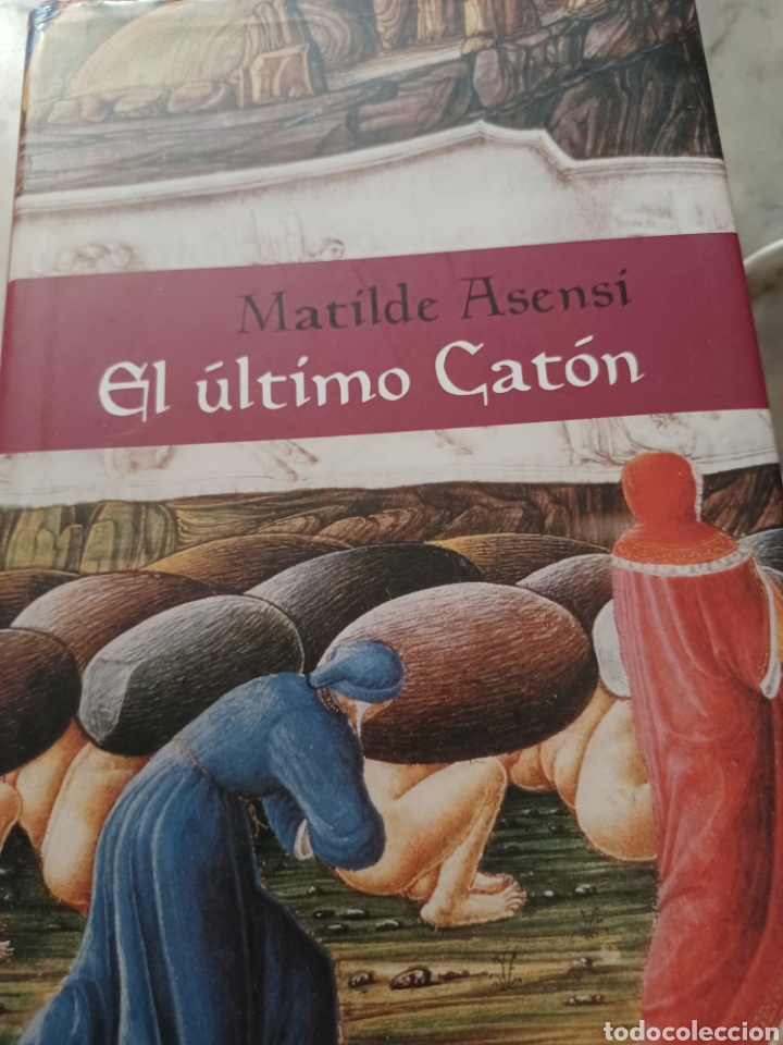 Libros antiguos: Barybook C67. . El &uacute;ltimo Cat&oacute;n Matilde asensis C&iacute;rculo de Lectores - Foto 1