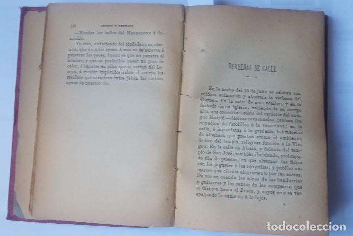 Libros antiguos: LIBRO DE MADRID Y ADVERTENCIA DE FORASTEROS 1892 - Foto 4