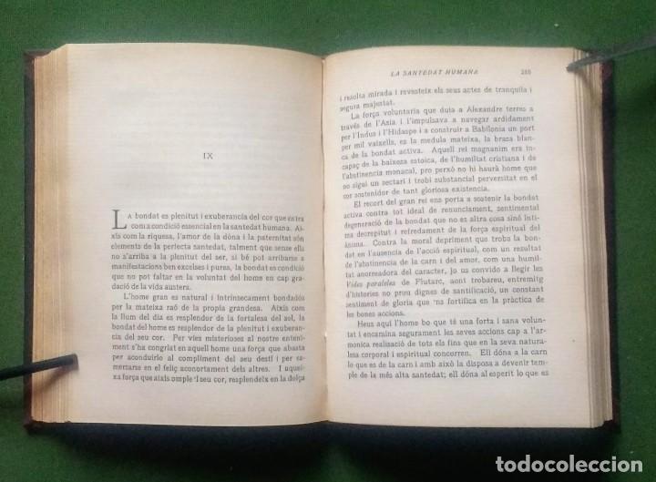 Libros antiguos: LA VIDA AUSTERA - PERE COROMINAS - 1911 - Foto 4