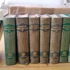 Libros antiguos: JACINTO BENAVENTE - OBRAS COMPLETAS EN 11 TOMOS - ED. AGUILAR ----ZXY