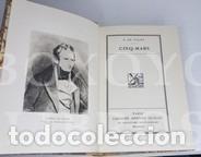 Libros antiguos: VIGNY, A. de. Cinq-mars. Classiques Quillet. 1930 - Foto 2