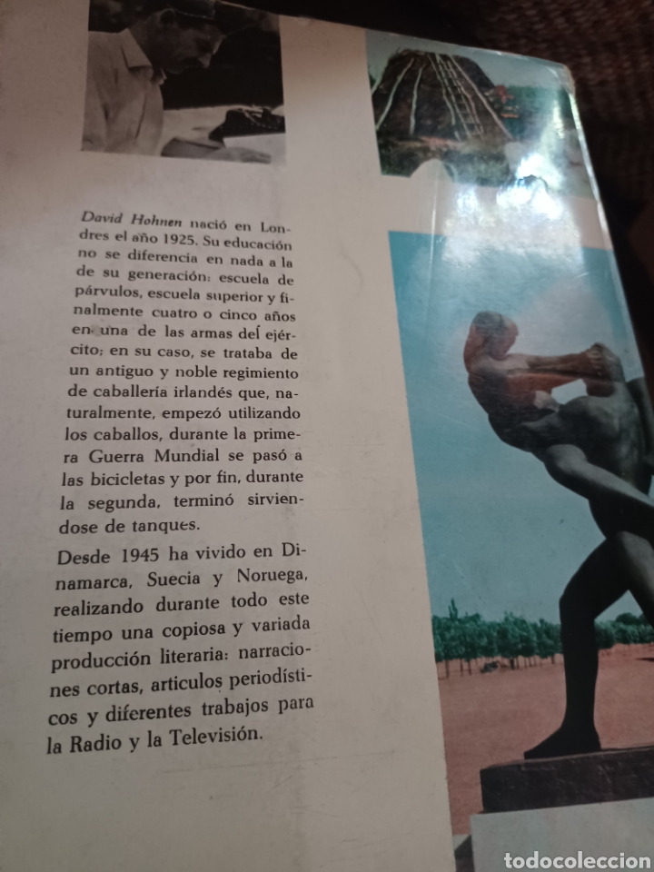 Libros antiguos: Barybook C11. Las tres escandinavas David Hohnen ediciones Cid - Foto 2