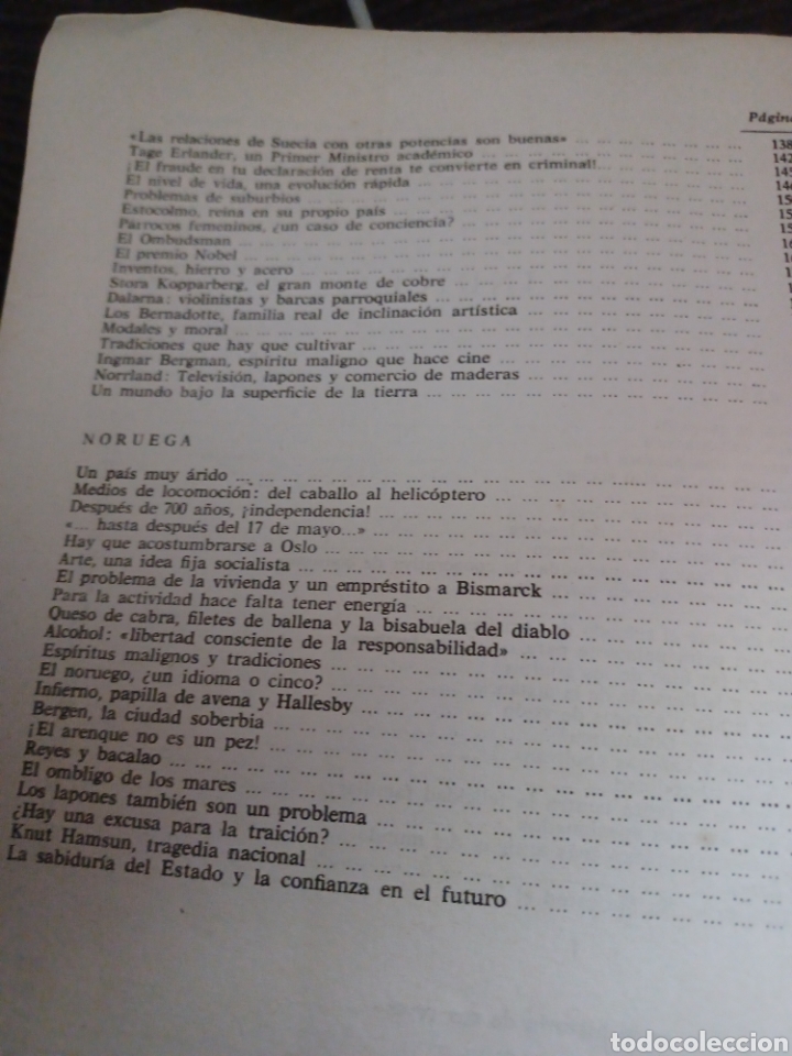 Libros antiguos: Barybook C11. Las tres escandinavas David Hohnen ediciones Cid - Foto 6