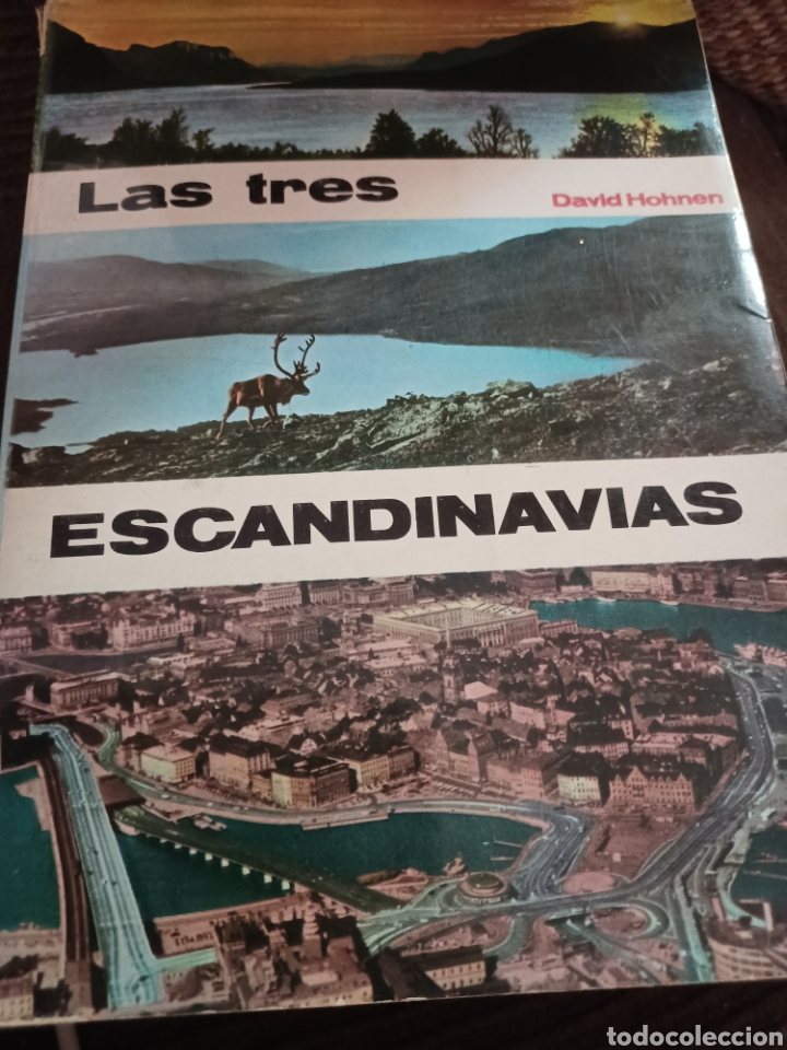 Libros antiguos: Barybook C11. Las tres escandinavas David Hohnen ediciones Cid - Foto 1