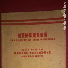 Libros antiguos: MEMORIAS DE LA ASOCIACION HUNGARO-ESPAÑOLA - AÑO 1930 - MUY RARO.