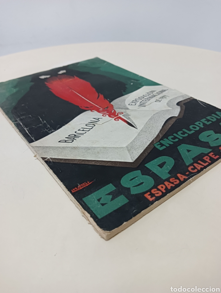 Libros antiguos: Espasa Calpe - Barcelona Exposici&oacute;n Internacional de 1929 - Foto 2