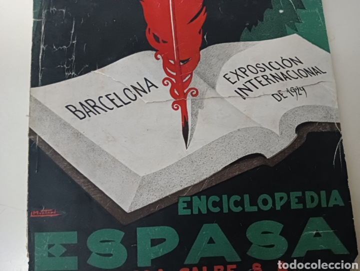 Libros antiguos: Espasa Calpe - Barcelona Exposici&oacute;n Internacional de 1929 - Foto 5