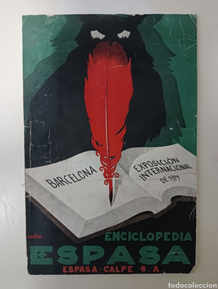 Libros antiguos: Espasa Calpe - Barcelona Exposici&oacute;n Internacional de 1929 - Foto 1