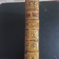 Libros antiguos: ANTIGUO LIBRO EN FRANCÉS POR CLASIFICAR. Lote 354159913