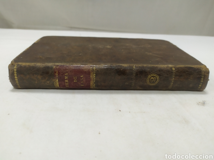 Libros antiguos: Herman de Unna, tomo 2, siglo 19 - Foto 2
