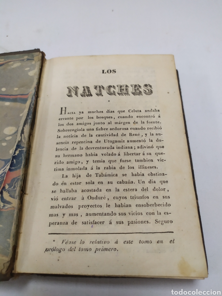 Libros antiguos: Los marches, Siglo 19 - Foto 3