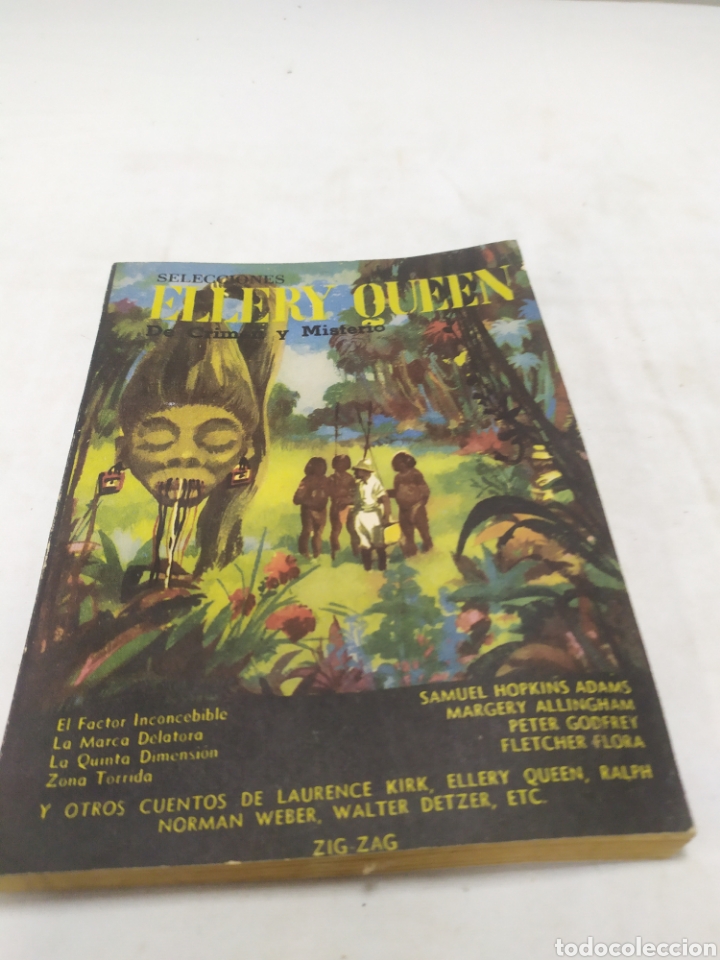 Libros antiguos: Ellery Queen de Zig-Zag - Foto 1