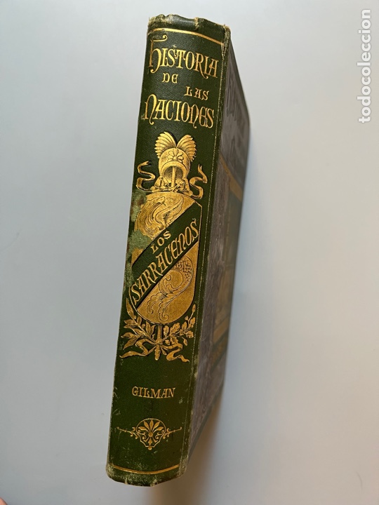 Libros antiguos: HISTORIA DE LOS SARRACENOS, ARTURO GILMAN. El progreso editorial, 1889 - Foto 2