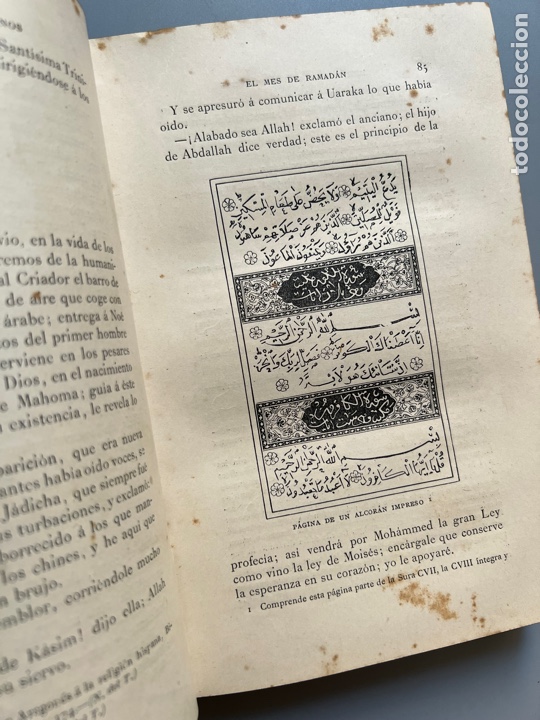 Libros antiguos: HISTORIA DE LOS SARRACENOS, ARTURO GILMAN. El progreso editorial, 1889 - Foto 7