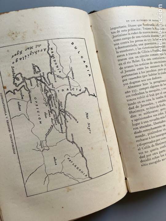 Libros antiguos: HISTORIA DE LOS SARRACENOS, ARTURO GILMAN. El progreso editorial, 1889 - Foto 9