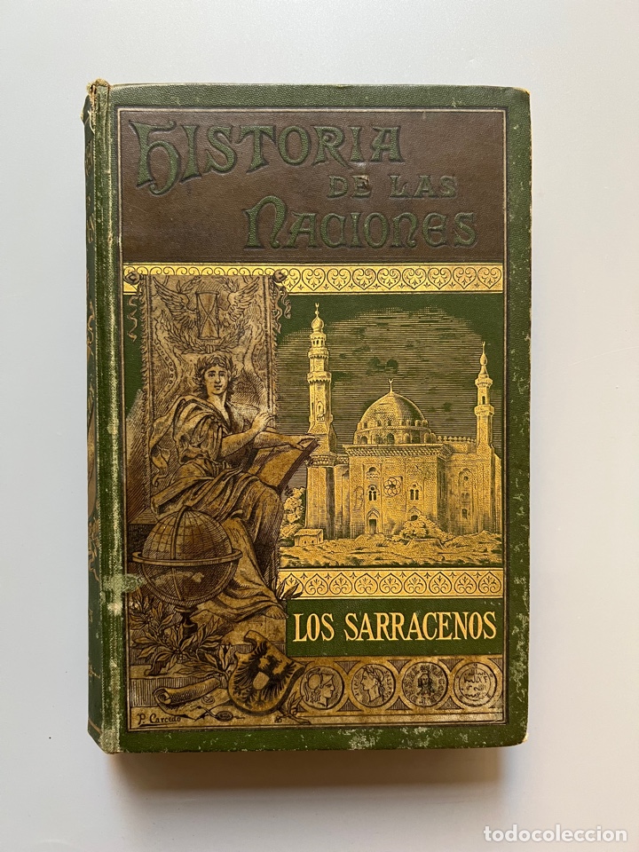 Libros antiguos: HISTORIA DE LOS SARRACENOS, ARTURO GILMAN. El progreso editorial, 1889 - Foto 1