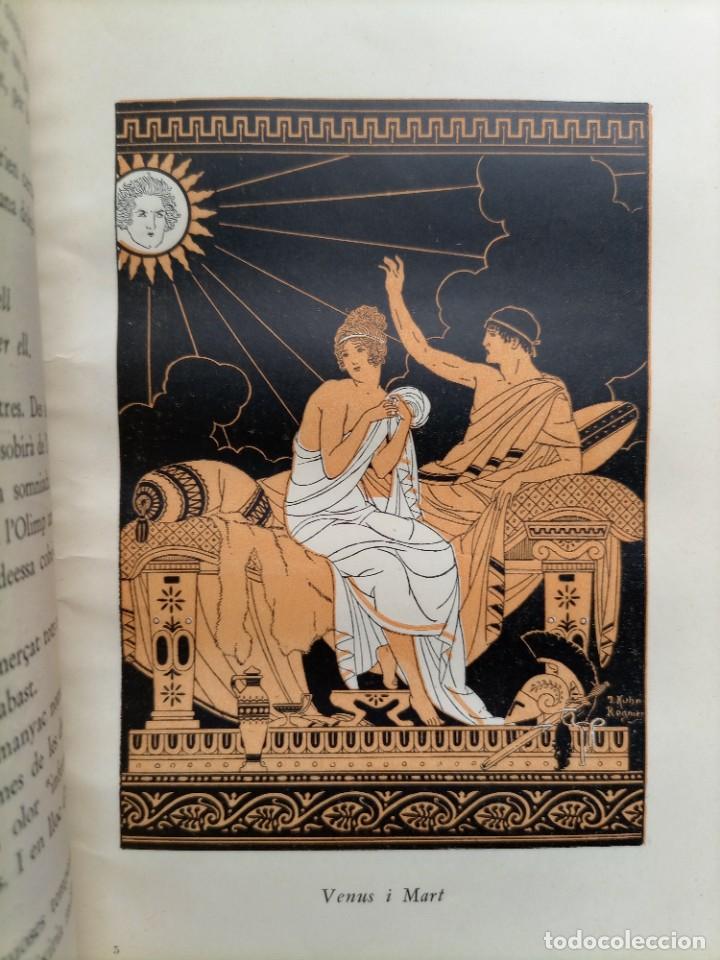 Libros antiguos: Figures I l&eacute;gendes mitologiques - Foto 7