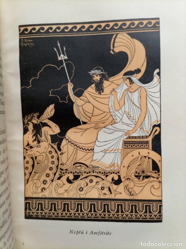 Libros antiguos: Figures I l&eacute;gendes mitologiques - Foto 8