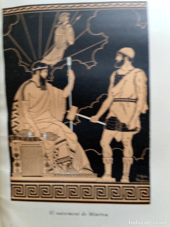 Libros antiguos: Figures I l&eacute;gendes mitologiques - Foto 9