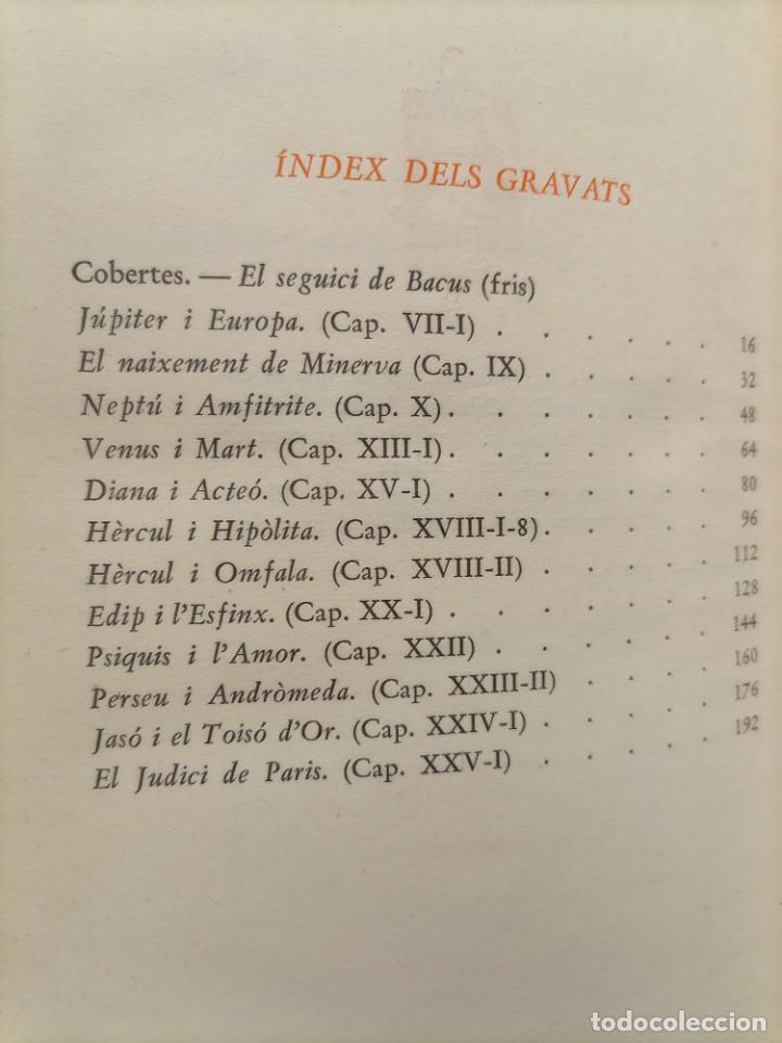 Libros antiguos: Figures I l&eacute;gendes mitologiques - Foto 10