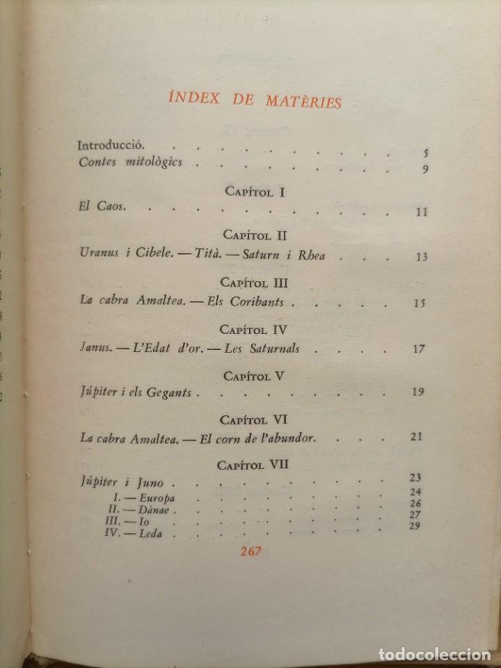 Libros antiguos: Figures I l&eacute;gendes mitologiques - Foto 11
