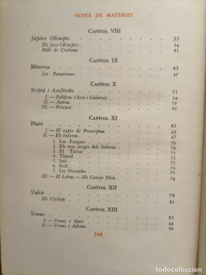 Libros antiguos: Figures I l&eacute;gendes mitologiques - Foto 12