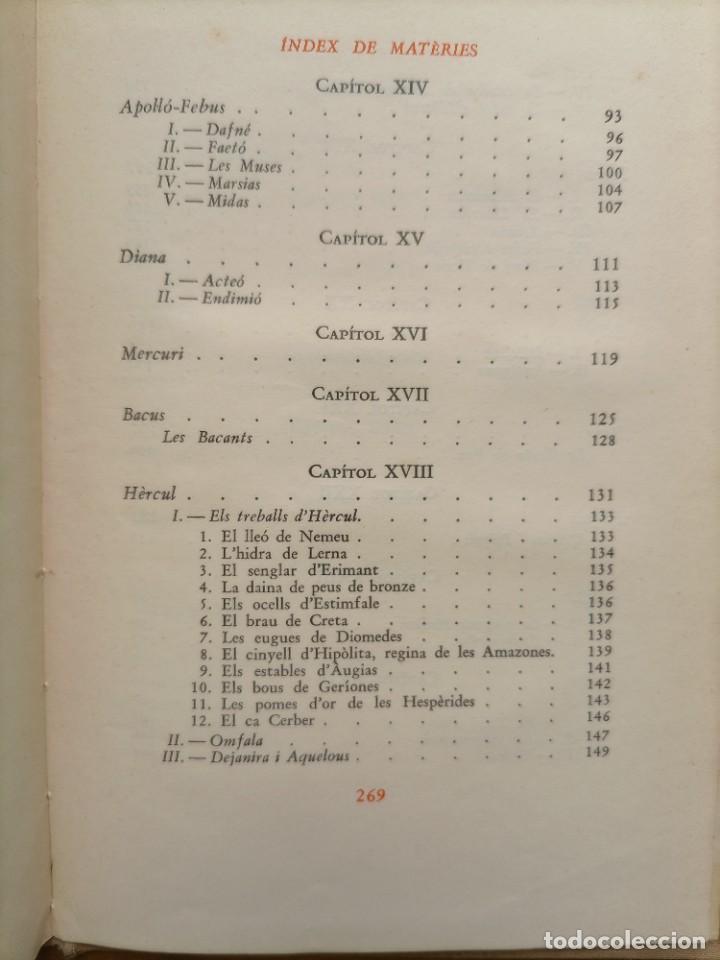 Libros antiguos: Figures I l&eacute;gendes mitologiques - Foto 13