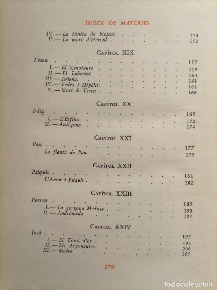 Libros antiguos: Figures I l&eacute;gendes mitologiques - Foto 14