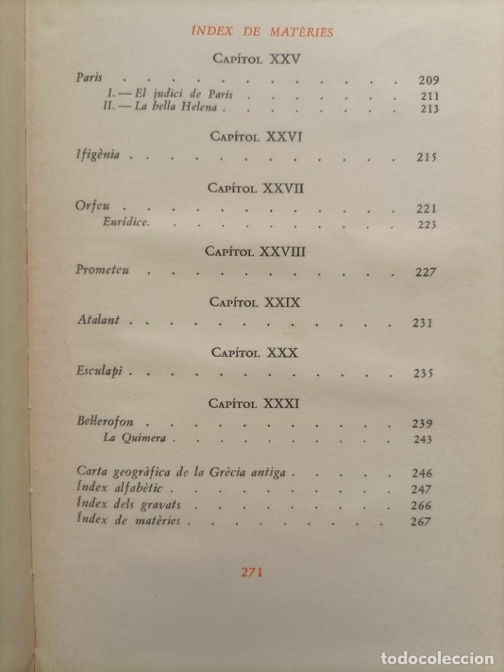 Libros antiguos: Figures I l&eacute;gendes mitologiques - Foto 15