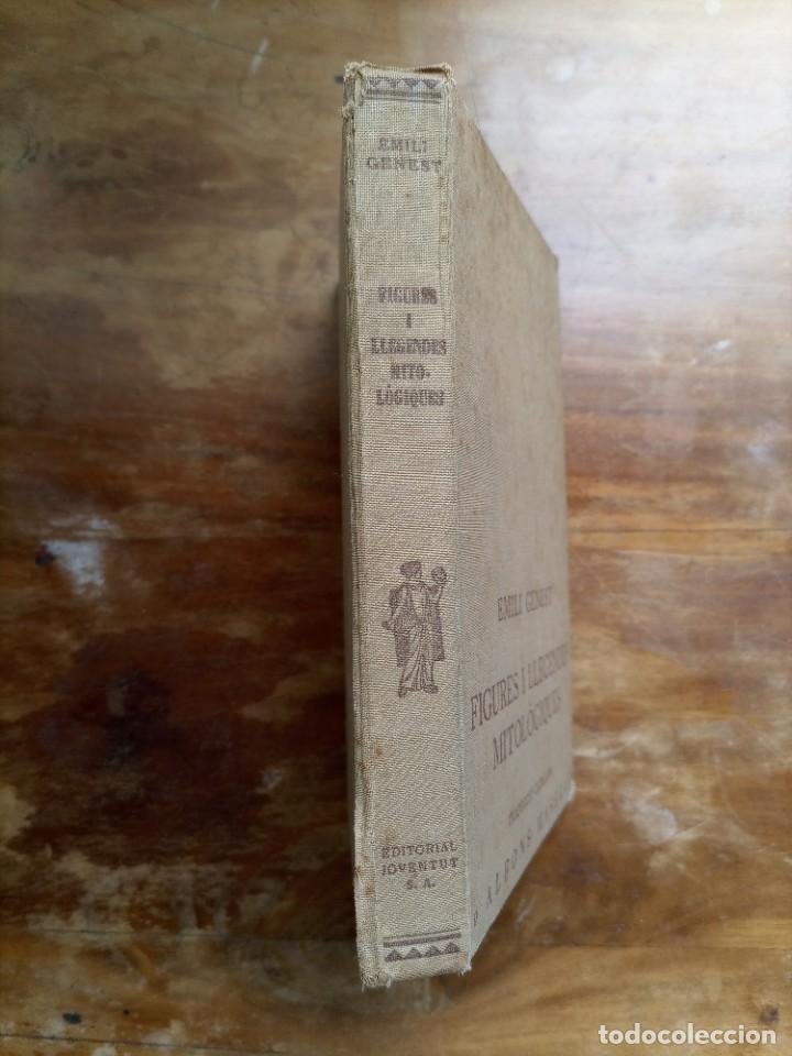 Libros antiguos: Figures I l&eacute;gendes mitologiques - Foto 17