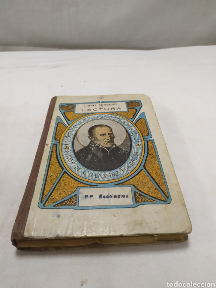 Libros antiguos: Libros de lectura, escolapios, 1928 - Foto 1