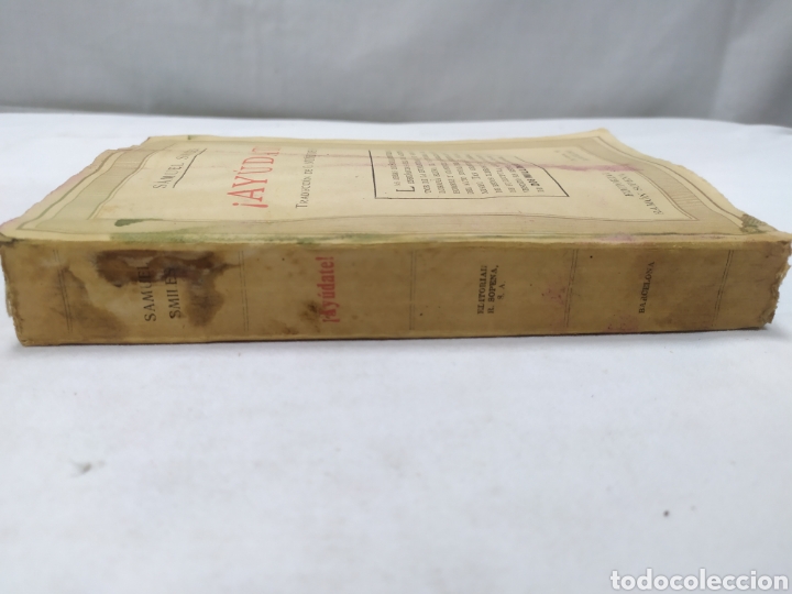 Libros antiguos: Ay&uacute;date, editorial Ram&oacute;n Sopena, 1935 - Foto 2