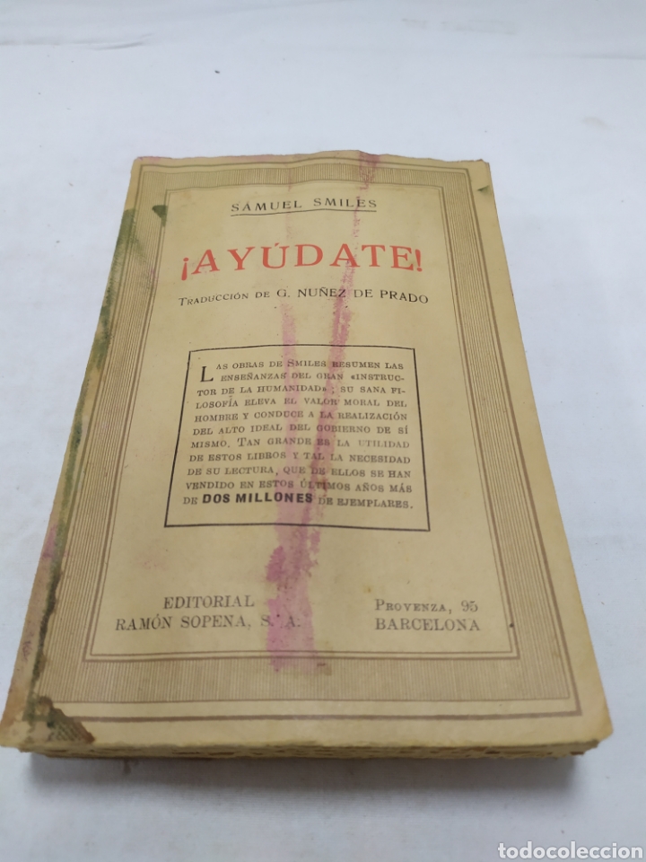 Libros antiguos: Ay&uacute;date, editorial Ram&oacute;n Sopena, 1935 - Foto 1